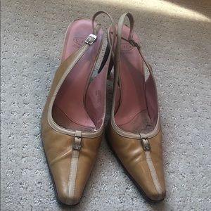 Circa Joan & David Orange-Yellow Heels